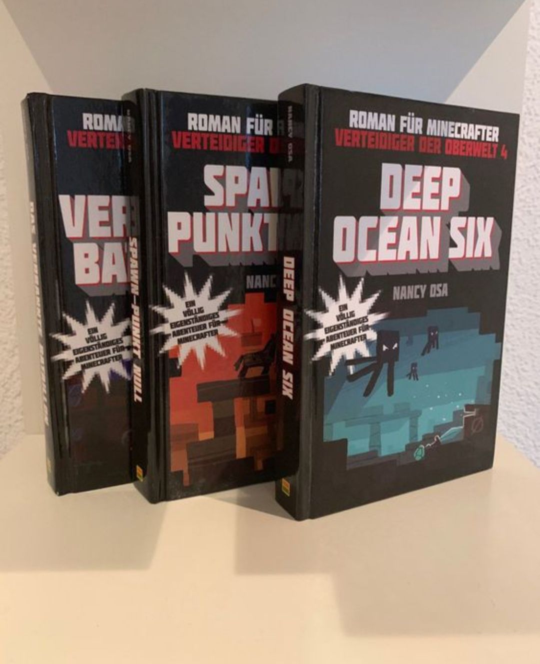 Libri: Minecraft Verteidiger der Oberwelt 2-4 – Usato da Binz venduto da julijuli