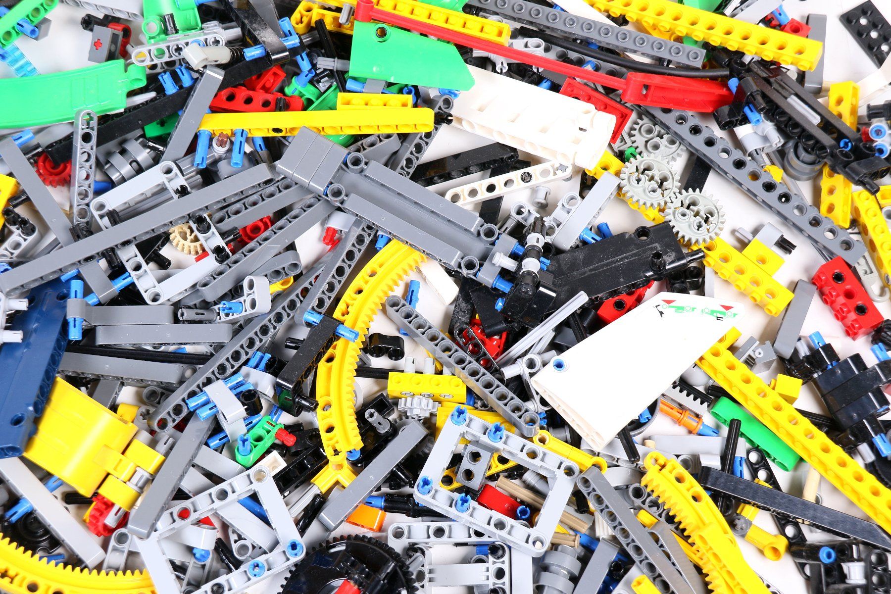 Lego Kit di costruzioni: 1.5 kg überwiegend Technikteile – Usato da Hettlingen venduto da Scholi99 2