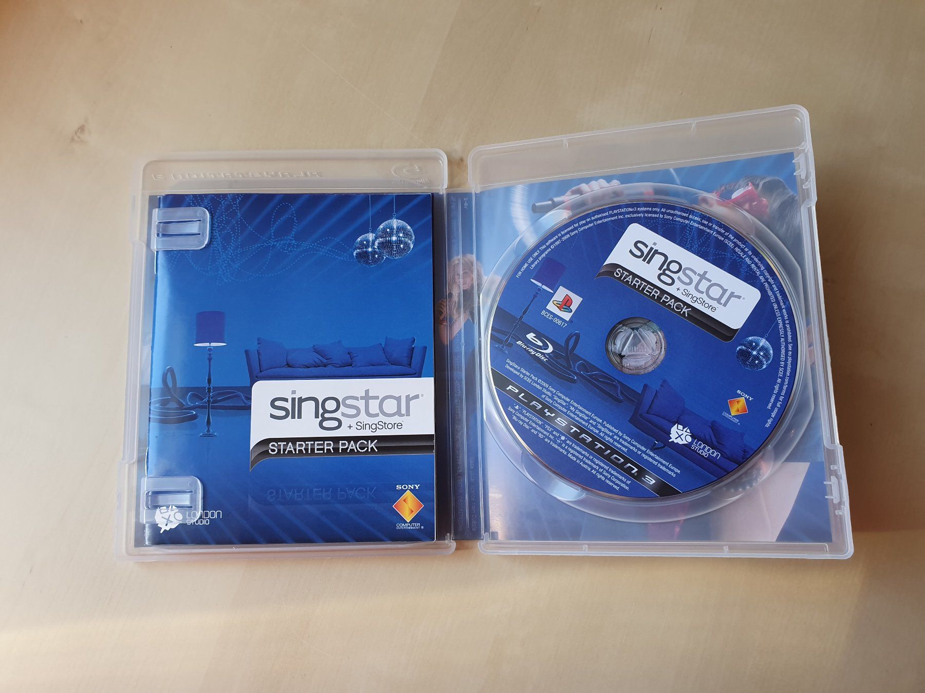 Sony Giochi: Singstar Starter Pack – Usato da Stansstad venduto da collectorsshop 2