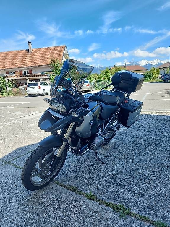 Touring: Bmw R1200GS ABS ESA – Gebraucht aus Vuadens von ani31 3
