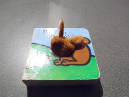 Hoppel, der Hase / mit Fingerpuppe