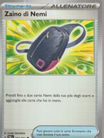 TCG POKEMON destino di Paldea PAF 083/091 ZAINO DI NEMI