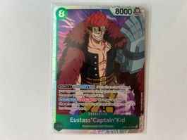 One Piece Eustass Kid OP01-051 SR EN