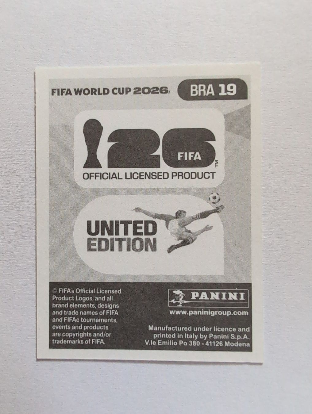 Panini Carte collezionabili: Bra 19 panini wm sticker 26 raphinha – Nuovo (secondo la descrizione) da Zürich venduto da Rolup 1