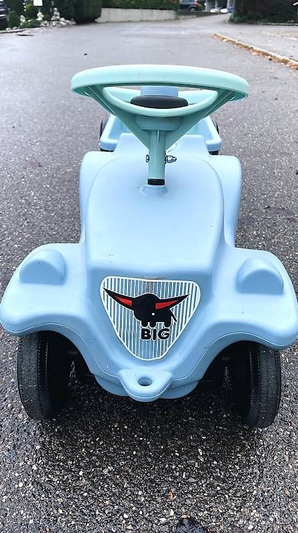 Fahrzeuge für Kinder: BIG Bobby Car with Trailer - Pastel Blue – Gebraucht aus Belp von MBerger1983 1