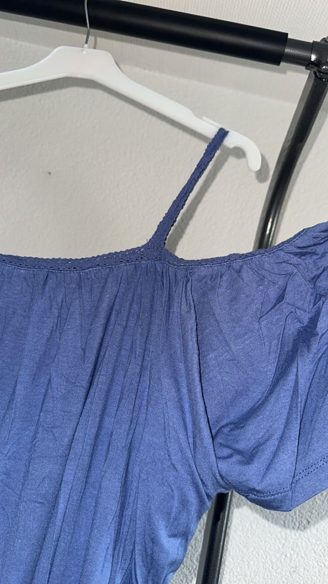 T-shirt: tshirt/ top blau – Nuovo (secondo la descrizione) da Oftringen venduto da tola19 2
