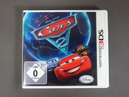 Cars 2 Nintendo 3DS Spiel
