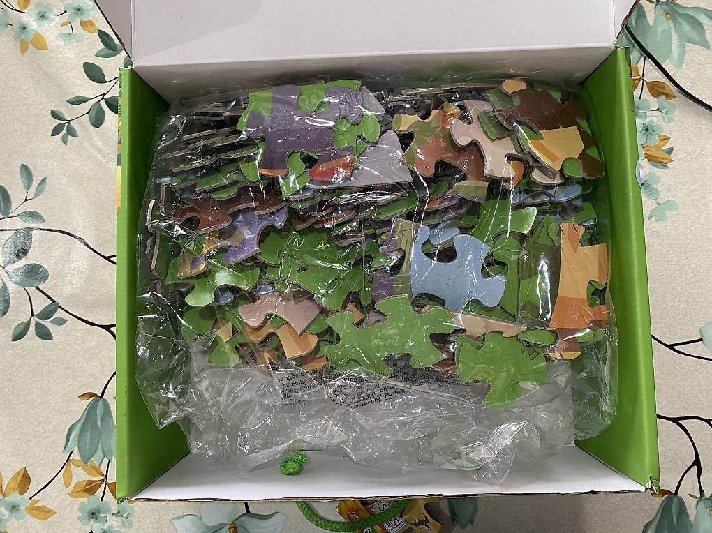Puzzle: Puzzle ovale Dinosauri 205 pezzi – Usato da Castel San Pietro venduto da sab_lj2d 2