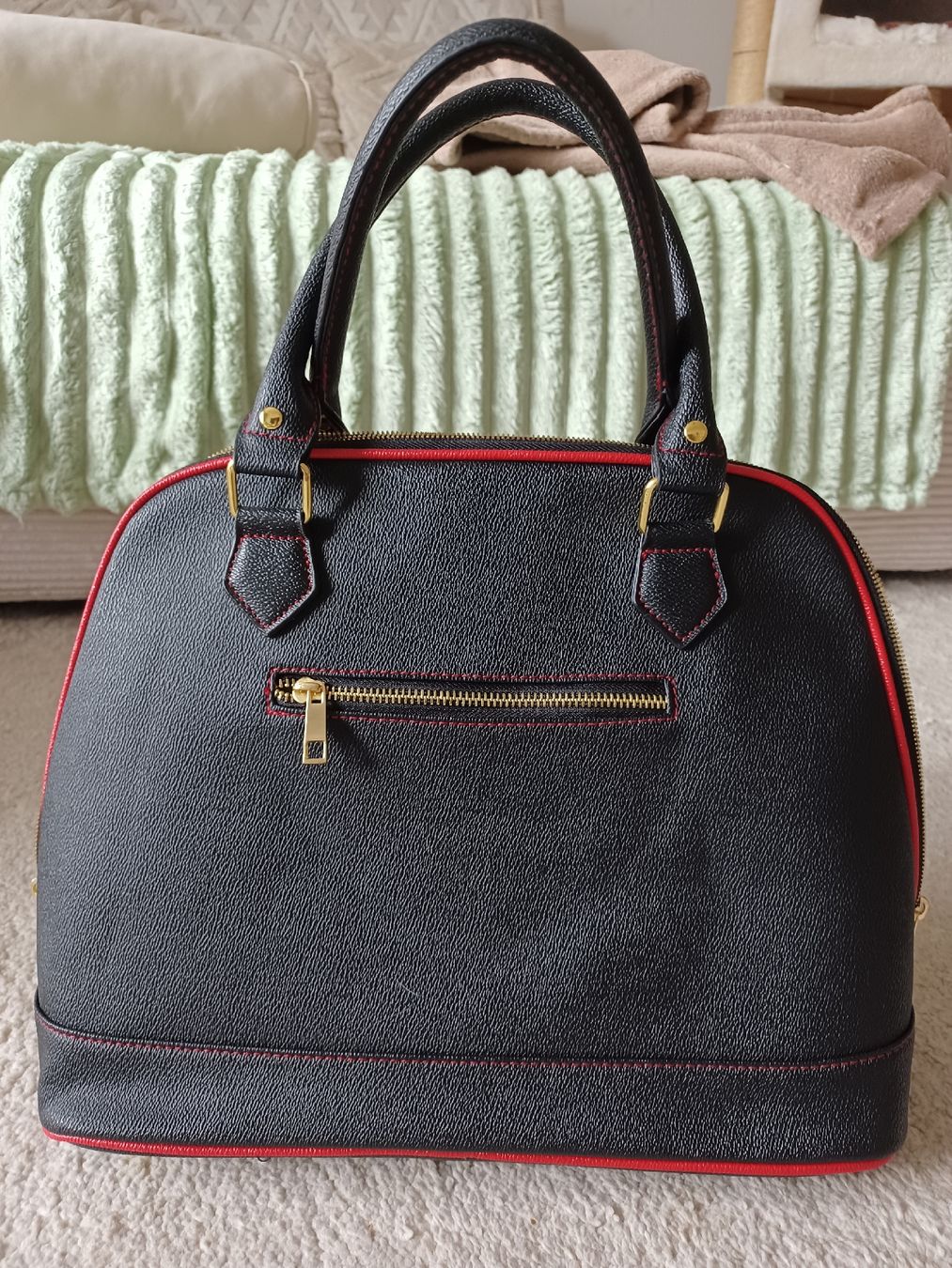 Borse da donna: Lederhandtasche – Nuovo (secondo la descrizione) da Zürich venduto da rah_r6n6 1