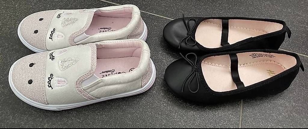 Scarpe per ragazze: Mädchen Schuhe – Usato da Münchenbuchsee venduto da Principessa84