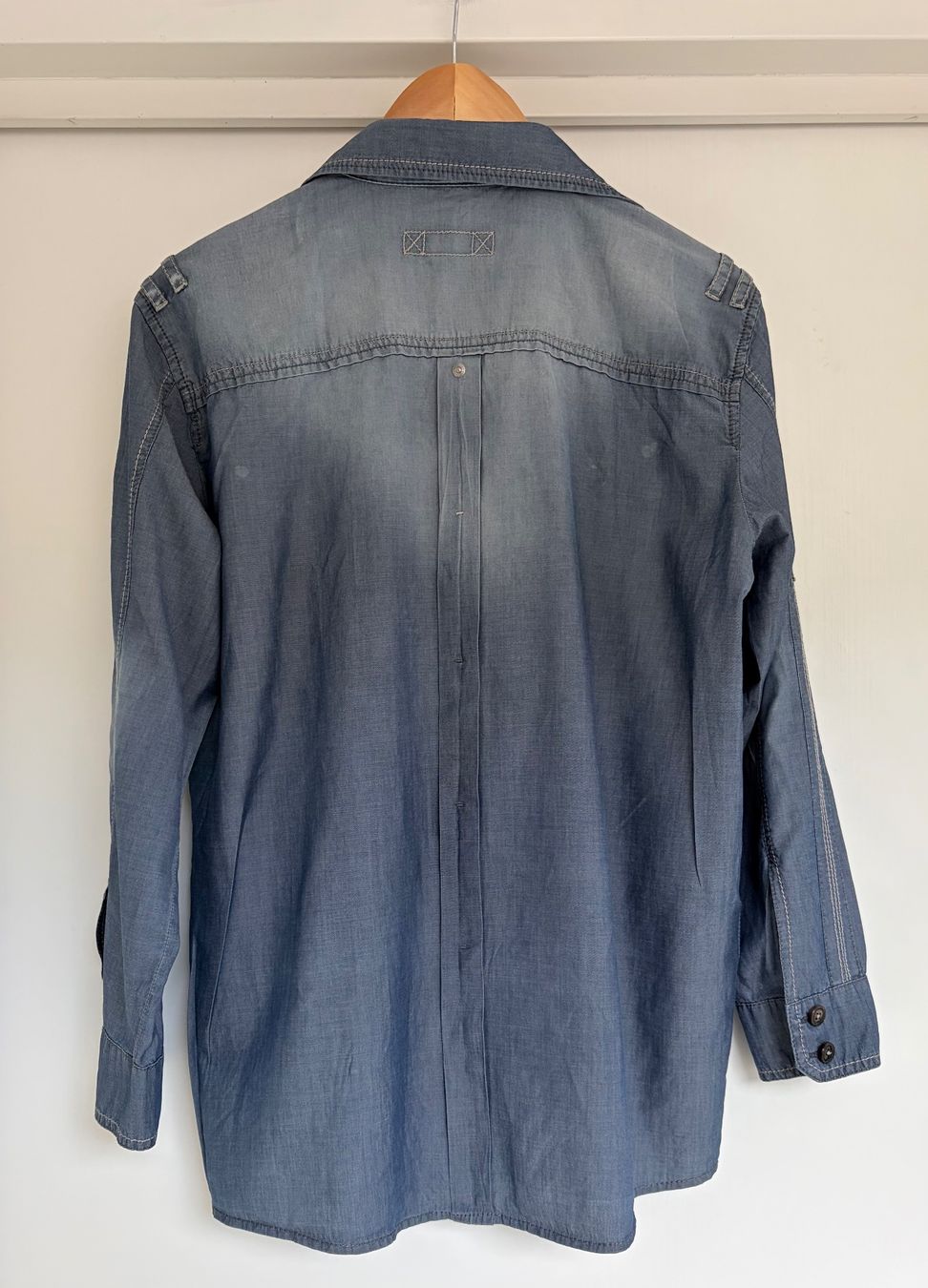 Marc Cain Camicette: Marc Cain Jeans Bluse Gr. N4 / DE40 – Usato da Unterägeri venduto da Jutka_04 2