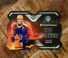 Sportzoo Playoffs Top Scorer Dominik Kubalik EVZ Zug