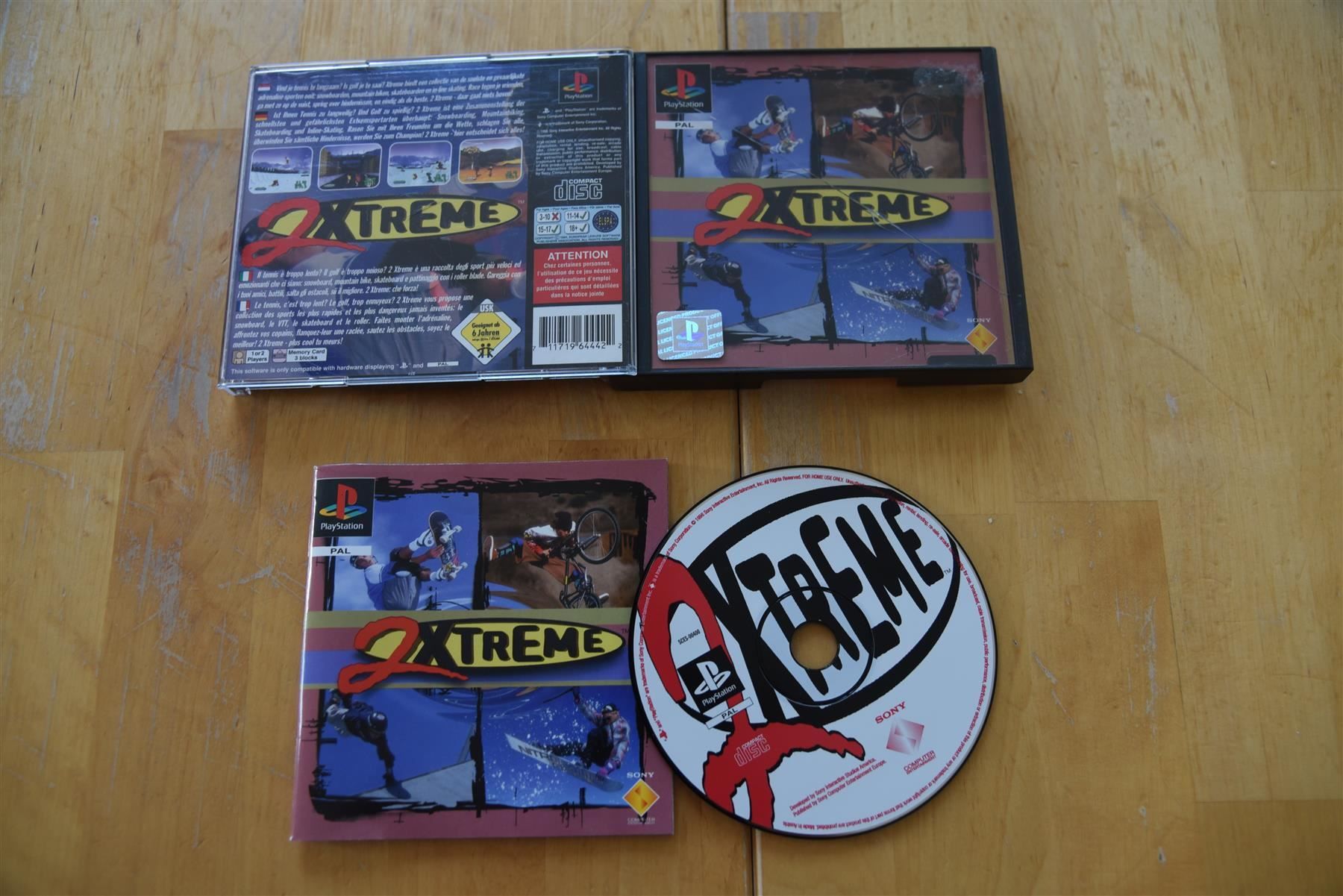 Giochi: 2XTREME (CIB) – Usato da Frenkendorf venduto da gelbeZinnie