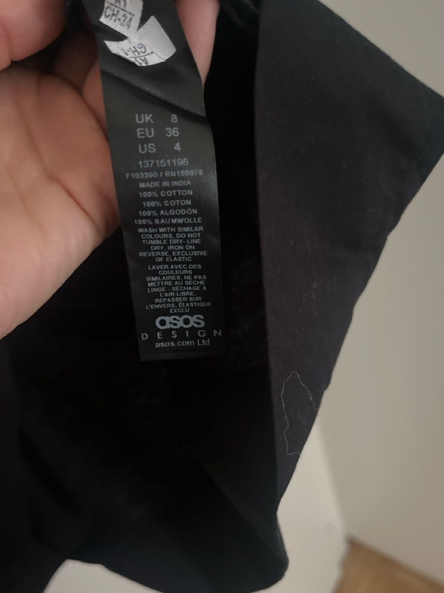 Asos Vestiti: Mini Kleid Asos, S – Usato da Zürich venduto da wnbrg_a 3
