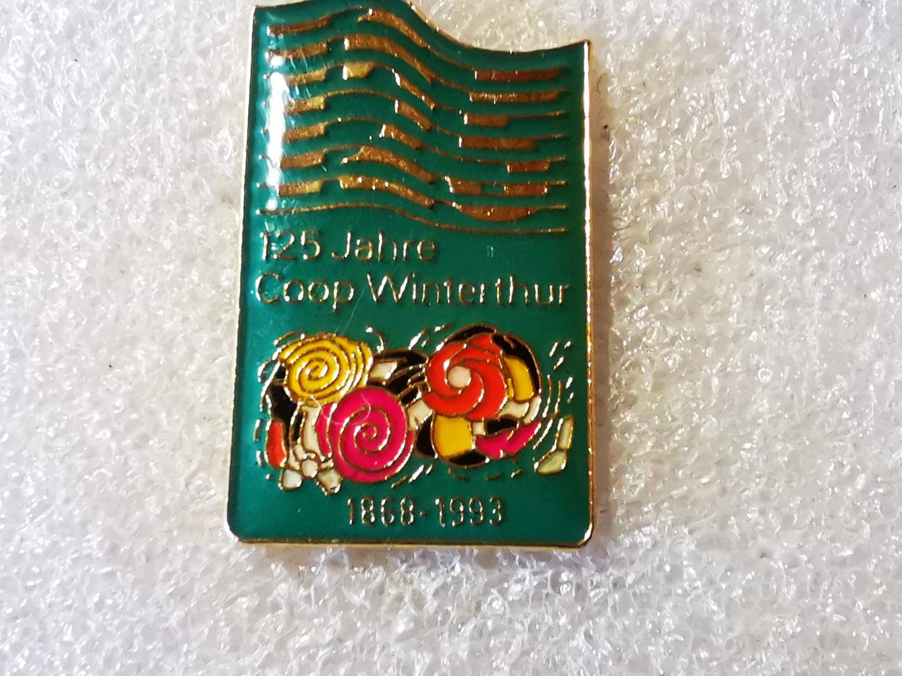 Placchette & Badge: Ansteckpin 76: Coop – Usato da Oppligen venduto da Pin-Fall-Shop