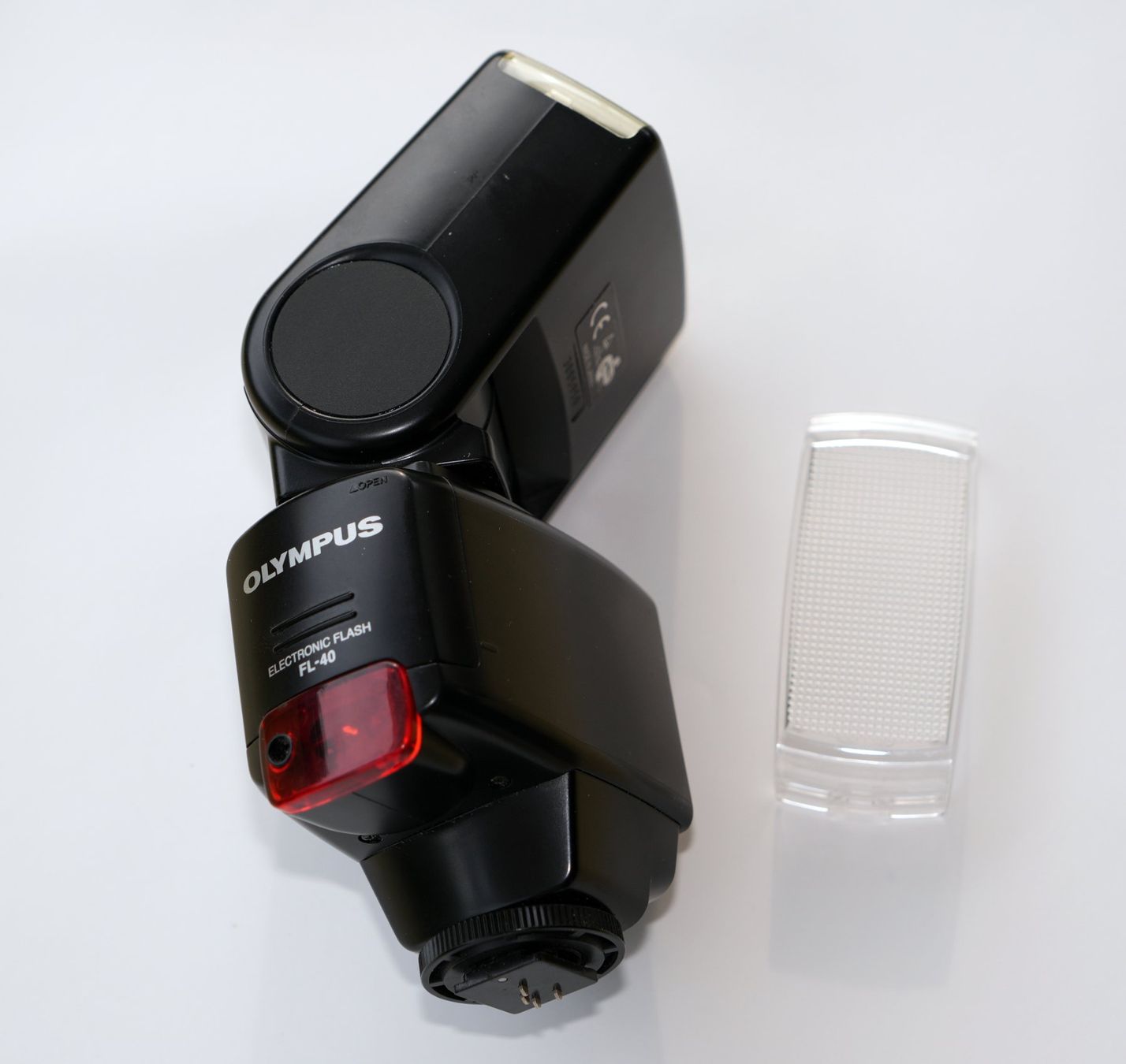 Olympus Flash: Olympus FL-40 Kamerablitzgerät - Top Zustand – Usato da Murten venduto da wilma485 1