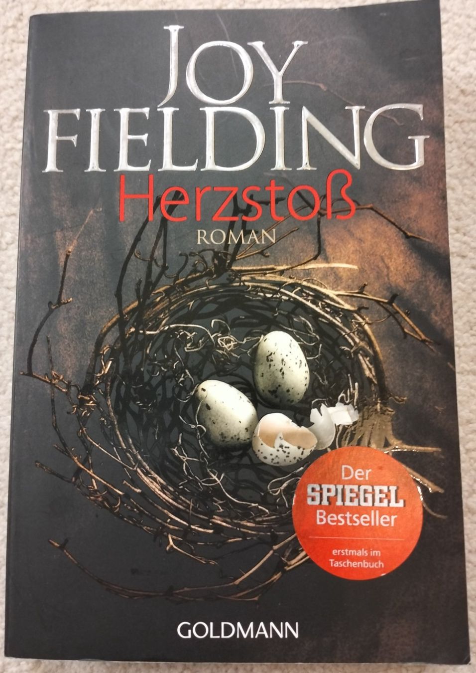 Bücher: Buch "Herzstoss", Roman von Joy Fielding – Gebraucht aus Muri AG von Thuja99