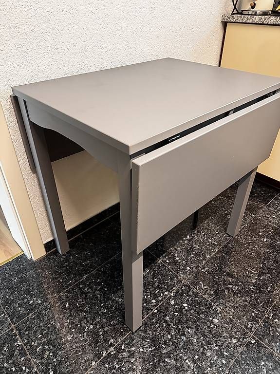 Ikea Tische: Klapptisch Grau – Gebraucht aus Grellingen von Patriciagp 2