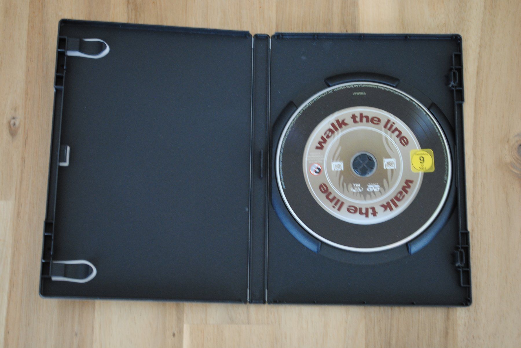 Alle DVDs: Walk the Line – Gebraucht aus Olten von prusik02 1