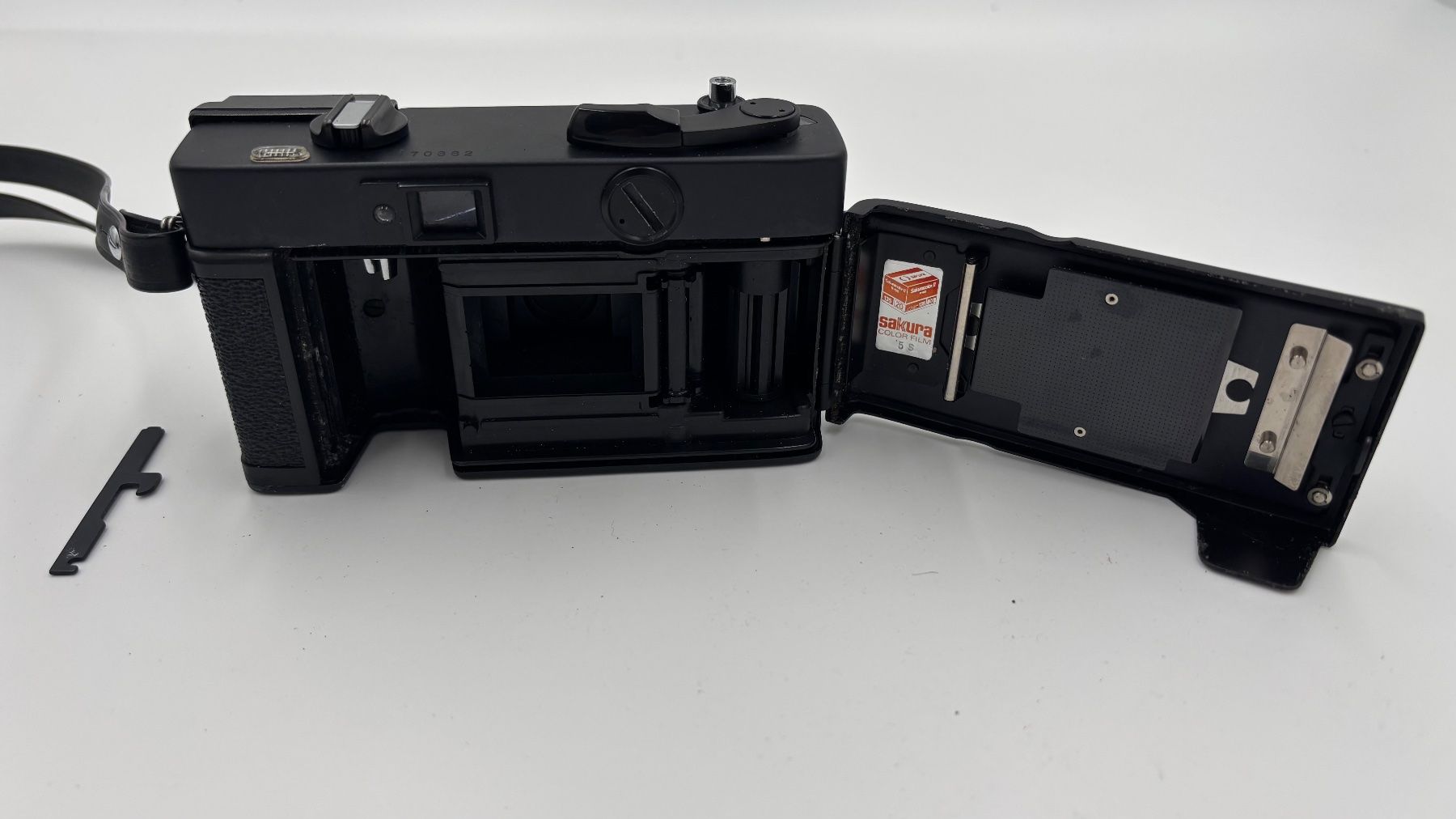 Konica Fotocamera: Appareil photo Konica C35 – Difettoso da Delémont venduto da Loccaze2015 5