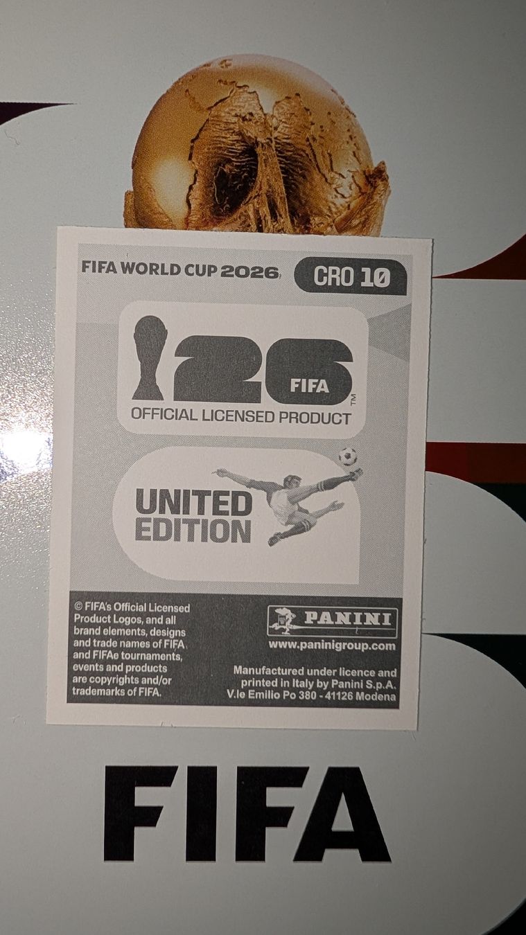Panini Carte collezionabili: Mateo Kovacic CRO10 – Nuovo e nell'imballaggio originale da Zürich venduto da iva_tfq5 1