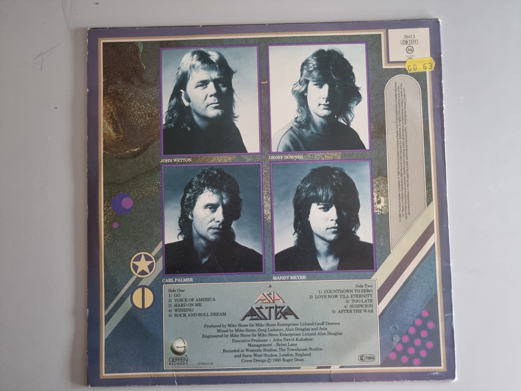 Dischi in vinile: LP Asia  – Astra, Aktion ab 1.00 Fr. – Usato da Schaffhausen venduto da Kellerrassel 2