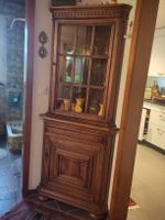 Eckschrank, Massivholz, Antik Stil, Top Zustand!
