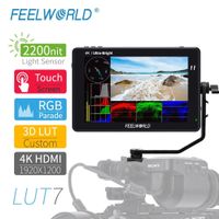 Feelworld LUT7 4K Kamera DSLR Monitor