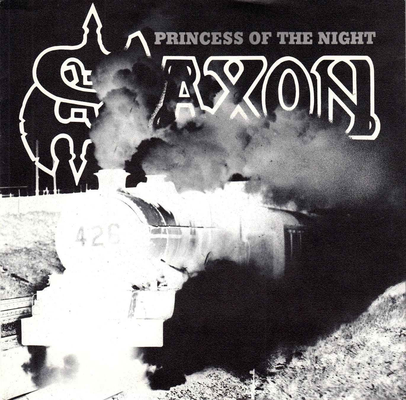 Schallplatten: Saxon Vinyl Single von 1981 – Gebraucht aus Volketswil von Abcrecords