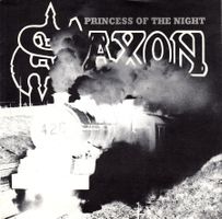 Saxon Vinyl Single von 1981