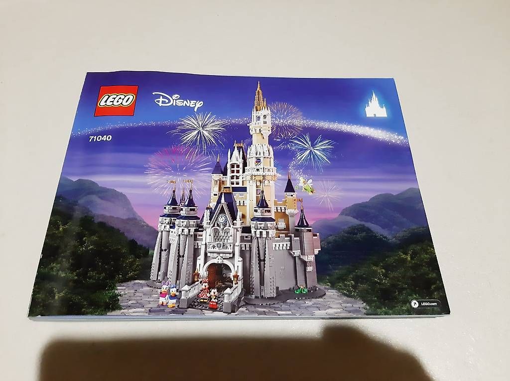 Lego Kit di costruzioni: Lego Creator expert  71040 Disney schloss – Nuovo (secondo la descrizione) da Tramelan venduto da bragamal 1