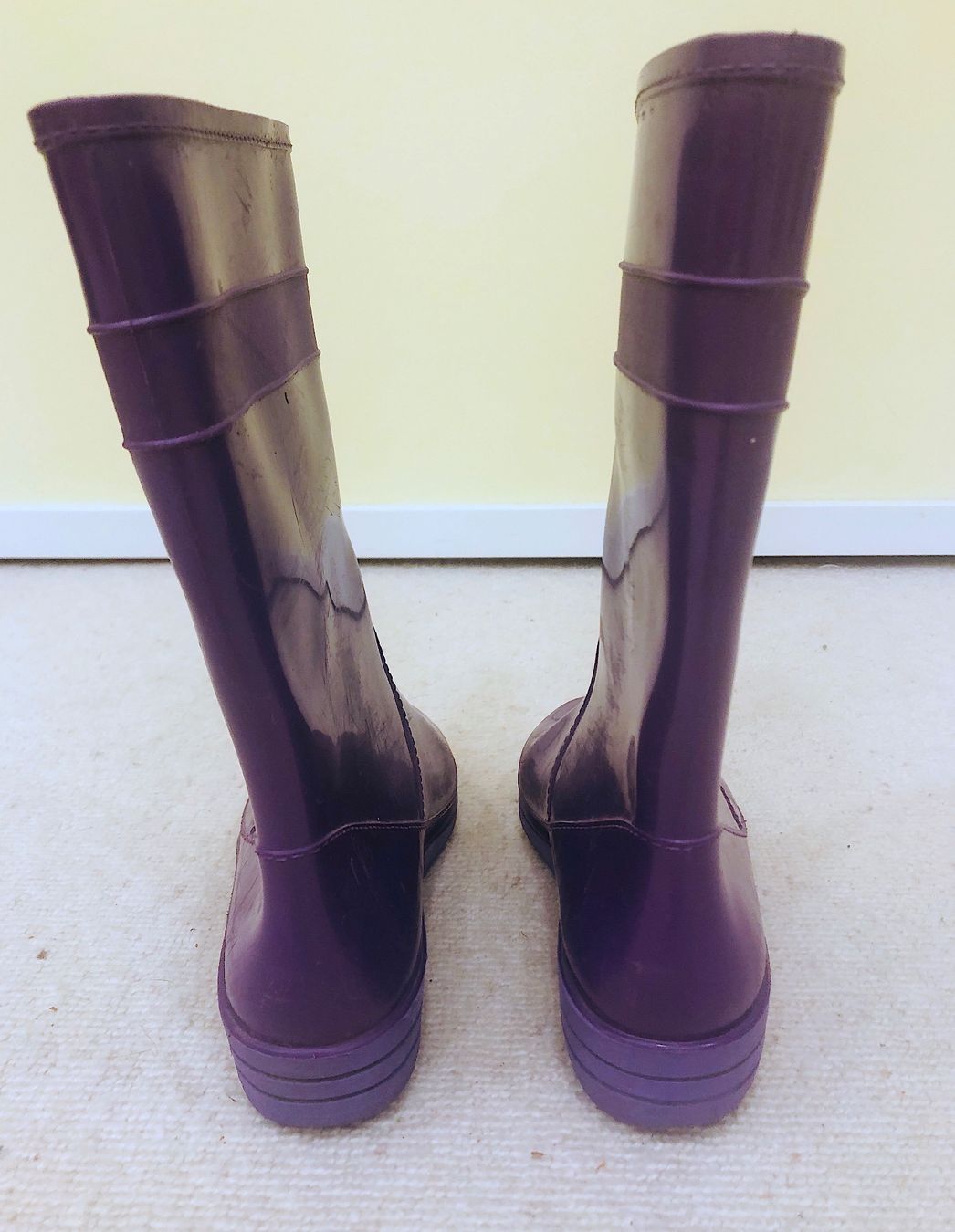 Damenschuhe: Botte de pluie/ Regenstiefel  Gr-37 – Gebraucht aus Veyrier von Szurkemaci 2