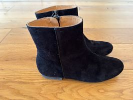 Schwarze Stiefeletten, Gr. 33 Marke Sézane