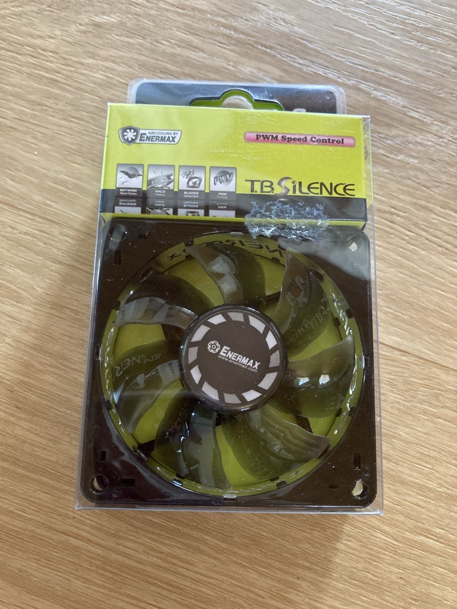 PCs: Enermax TB Silence 8cm PC Lüfter UCTB8P neu – Neuf avec emballage d'origine à Wichtrach par Queensparkunite