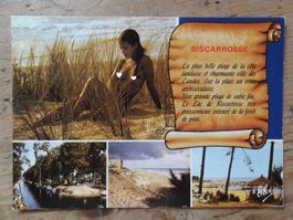 Erotik - AK - Biscarrosse France, année 1988
