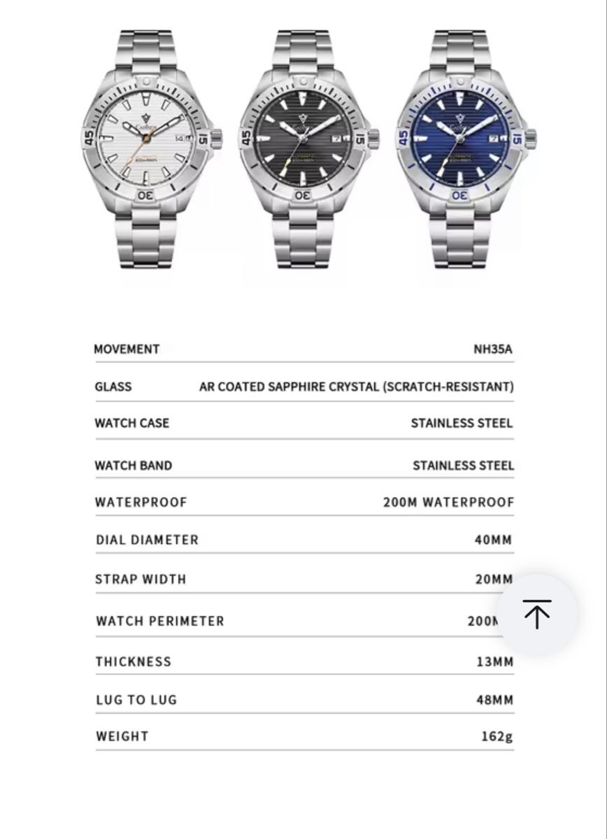 Montres: Cadison Automatic – D'occasion à Zizers par Silvio_Grischa71 5