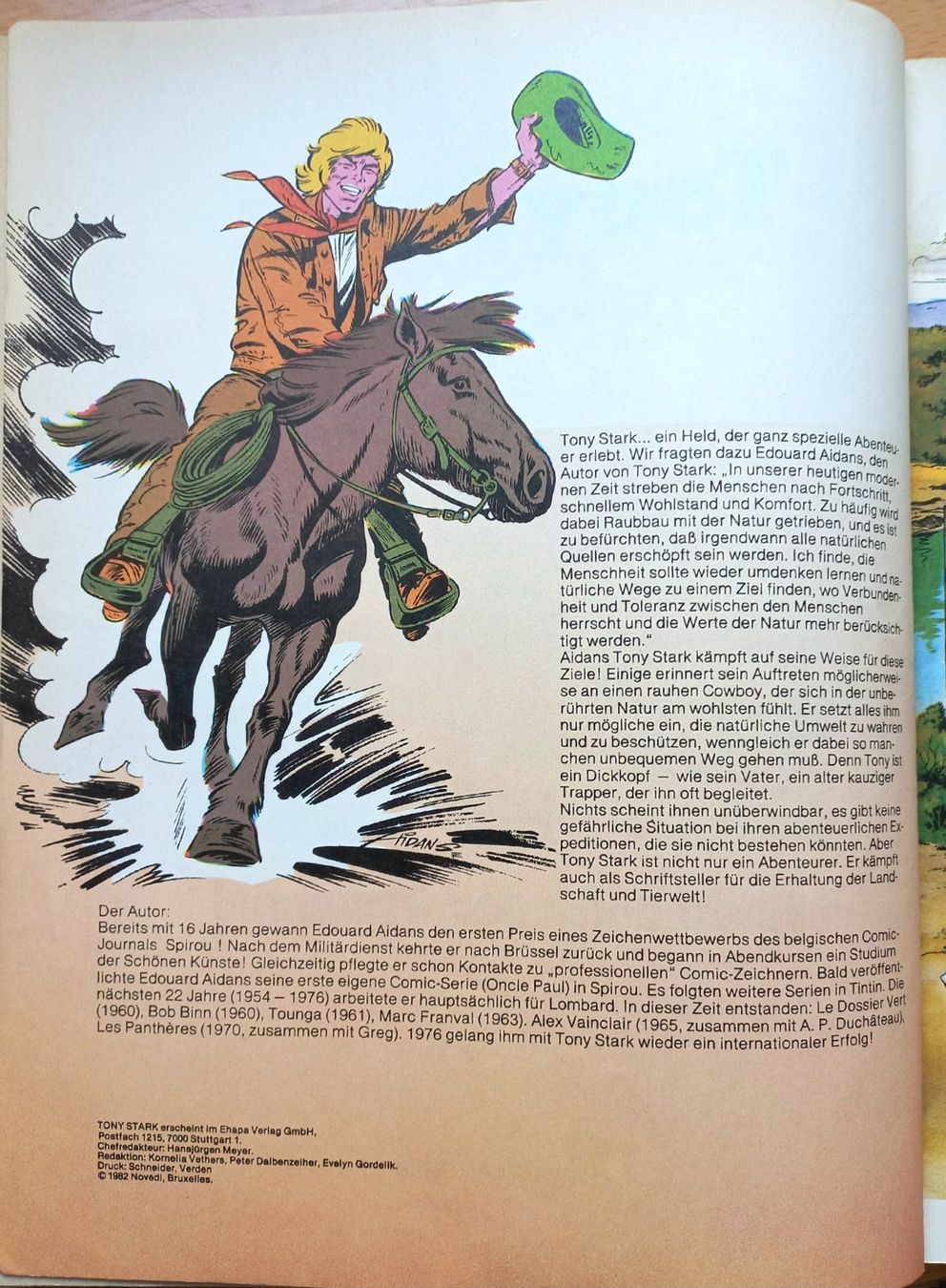Comics: Comic - Tony Stark 3 - Flucht durch den Dschungel – Gebraucht aus Niederuzwil von lubimaja 1