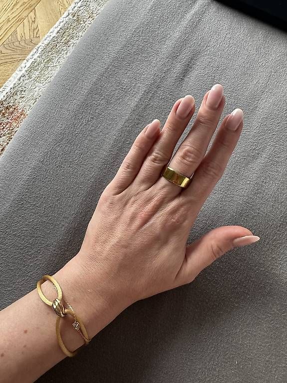 Bagues: Oura Ring 4, Gold, Size 7 – D'occasion à Zürich par sar_q7mt 1