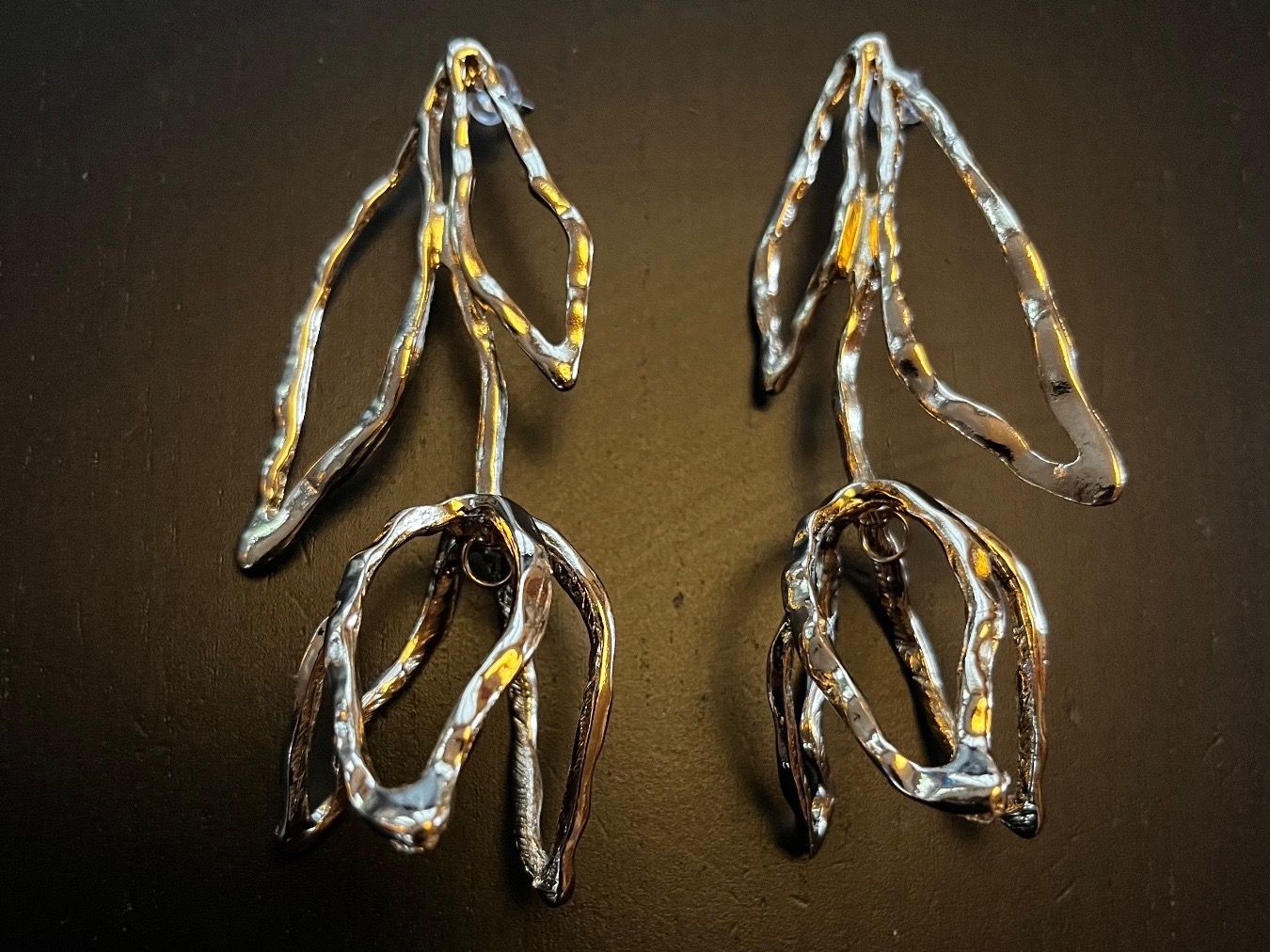 Ohrringe & -stecker: Ohrringe Blumen ( massiv) – Neu (gemäss Beschreibung) aus Gams von Mariawicca 3