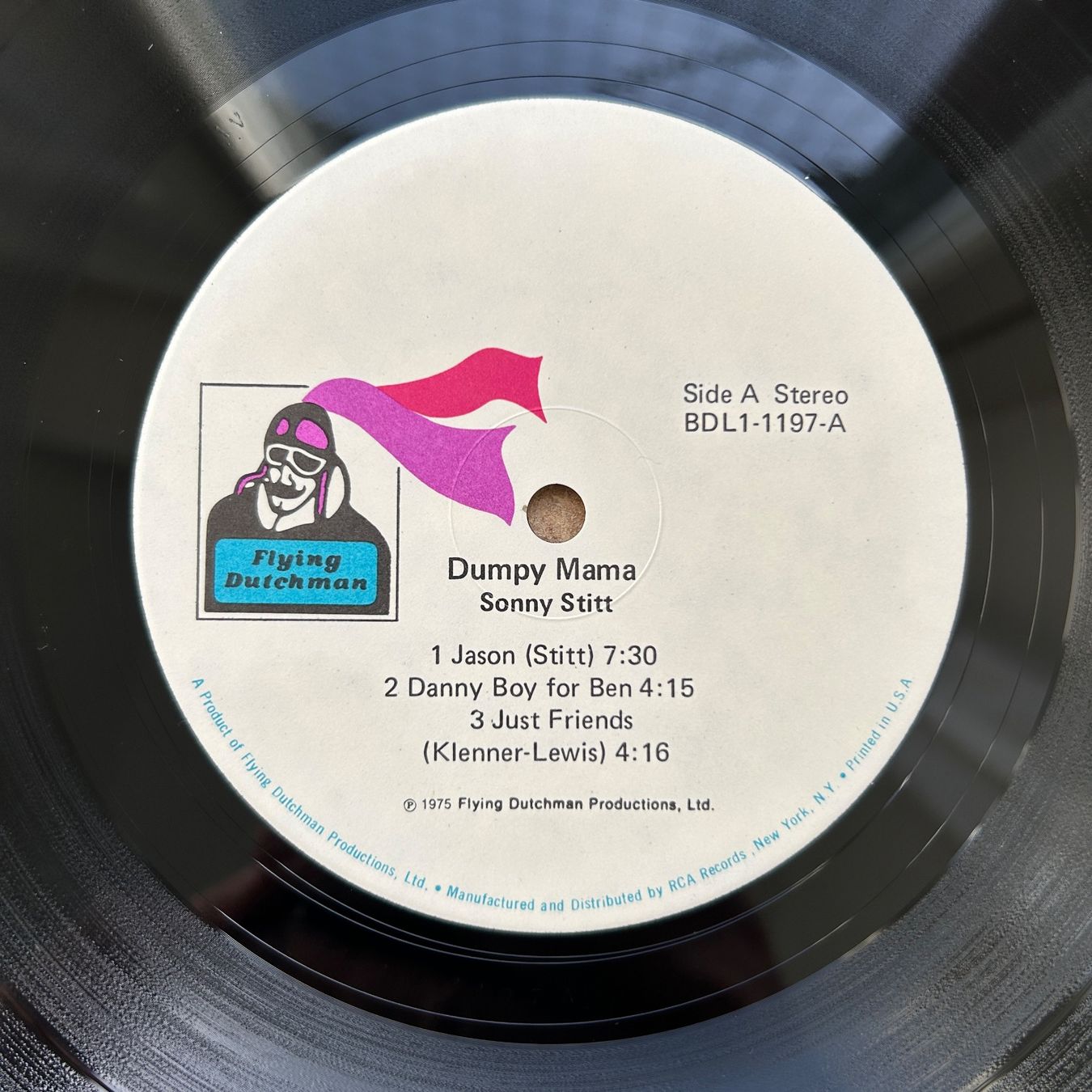 Vinyles: Sonny Stitt  Dumpy Mama LP – D'occasion à Lausanne par Pask1 4