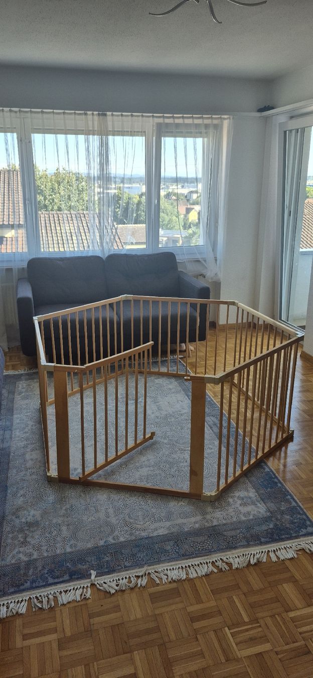 Articoli in legno: Holz Gitterbett mit Lattenrost guter Zustand – Nuovo (secondo la descrizione) da oensingen venduto da avalon013 2