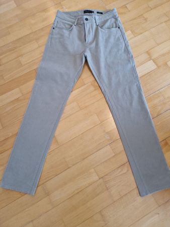 Massimo Dutti: Beige Hosen, Slim Fit, Gr. EUR 40