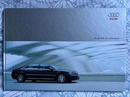 Brochure AUDI A8 12 cylindres décembre 2003