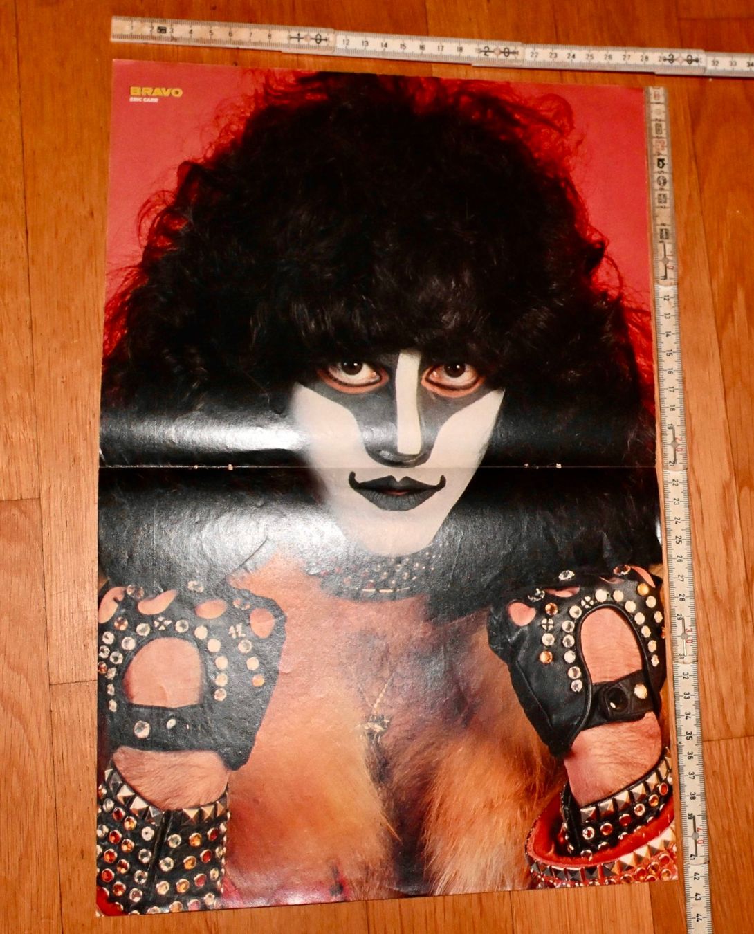 Zeitschriften & Magazine: VINTAGE Bravo Poster KISS eric carr – Gebraucht aus Pfaffhausen von mono_rec 1