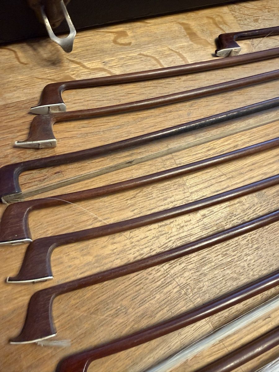 Strumenti musicali: Violinen Bogen Geigenbogen Geige Violine – Usato da Goldach venduto da Donpancho 6