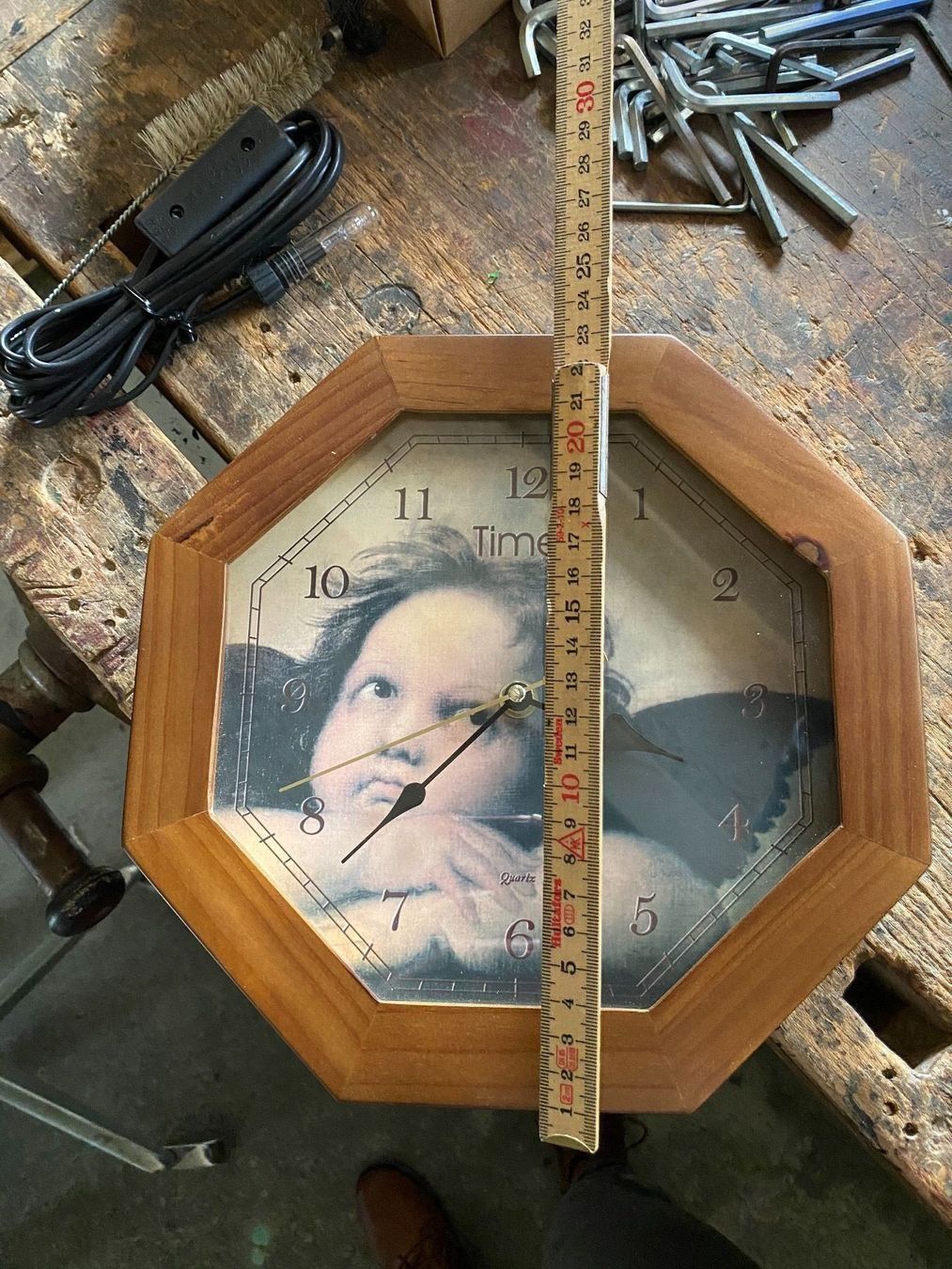 Orologi: Wanduhr Engel – Nuovo (secondo la descrizione) da Langenthal venduto da flower101 2