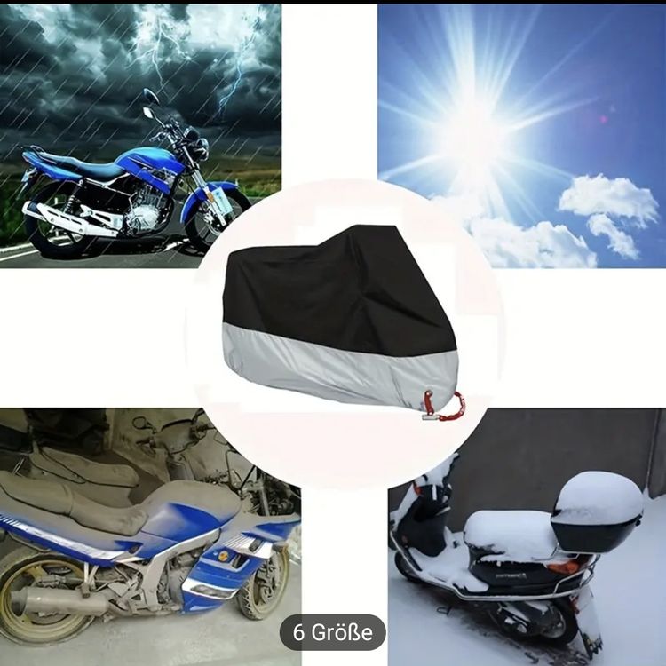 Teloni copertura moto: MOTORRADGARAGE Wasserdicht Grösse L – Nuovo e nell'imballaggio originale da Frümsen venduto da Moto-Marte-Rheintal 1