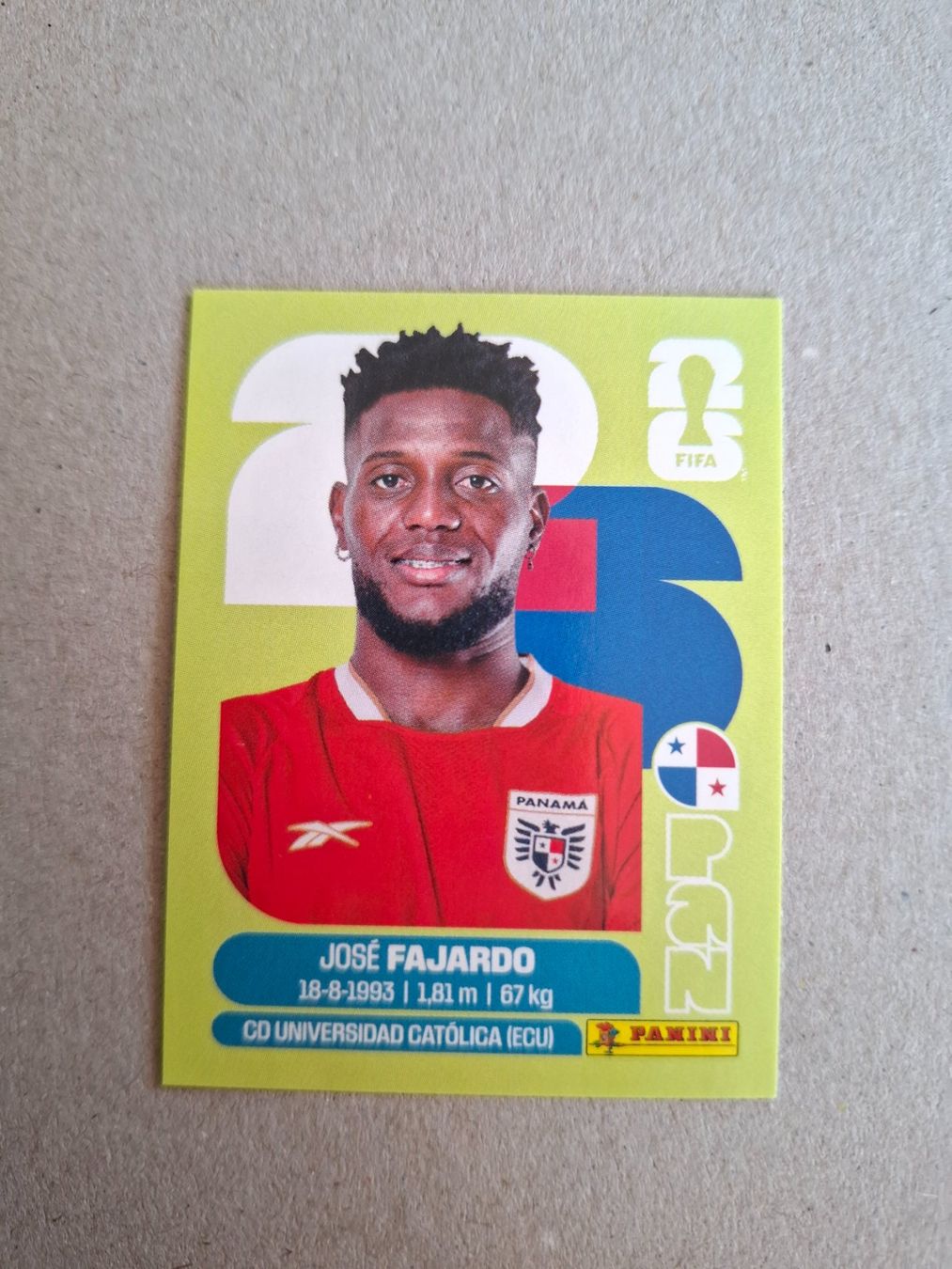 Panini Carte collezionabili: PANINI FIFA 2026 PAN 17 – Usato da Courtelary venduto da sw25790