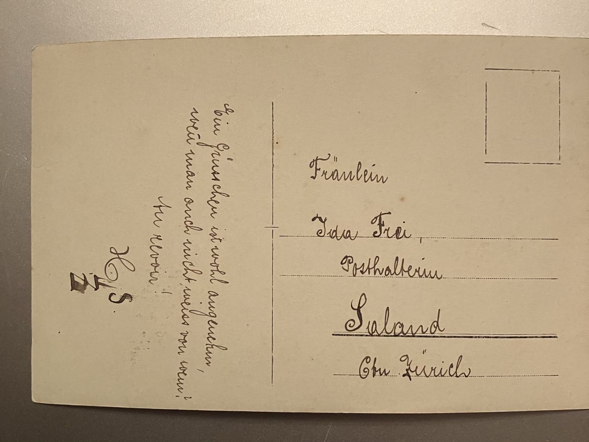 Cartoline postali: Alte Ansichtskarte St. Moritz, Engadin - Gruss vom Innfall – Usato da Bauma venduto da Baumer71 1