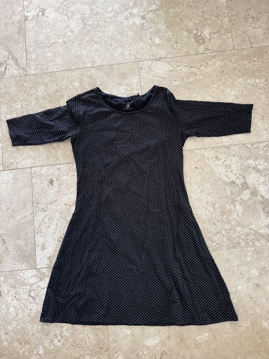 Vestiti: Kleid dots schwarz L 95% Baumwolle 5% Elastan neu – Nuovo (secondo la descrizione) da Galmiz venduto da Wichtel25 1